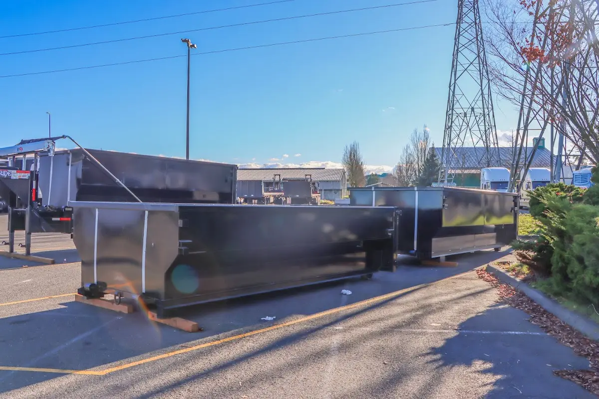 Professional dumpster rental and junk removal service in Baldwin